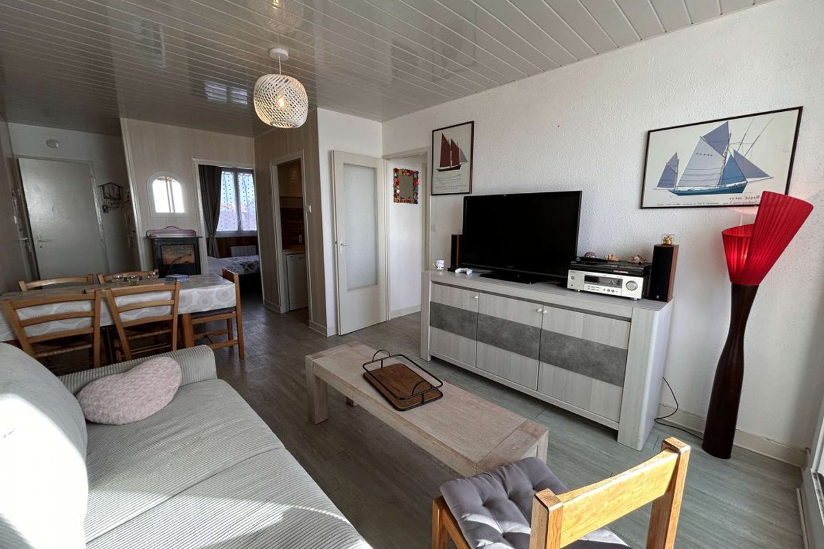 Appart 3 pièces 6 couchages SAINT HILAIRE DE RIEZ - Triere