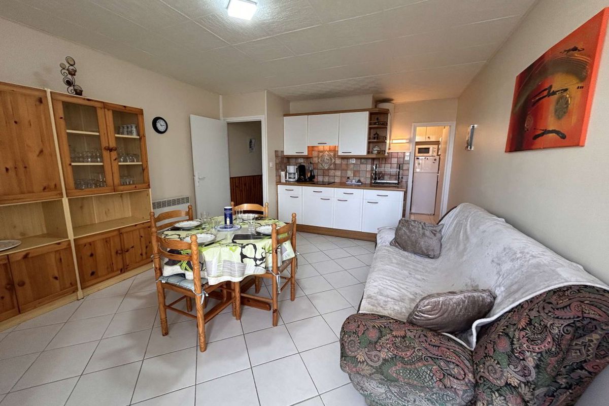 Appart 2 pièces 4 couchages SAINT HILAIRE DE RIEZ - Becs