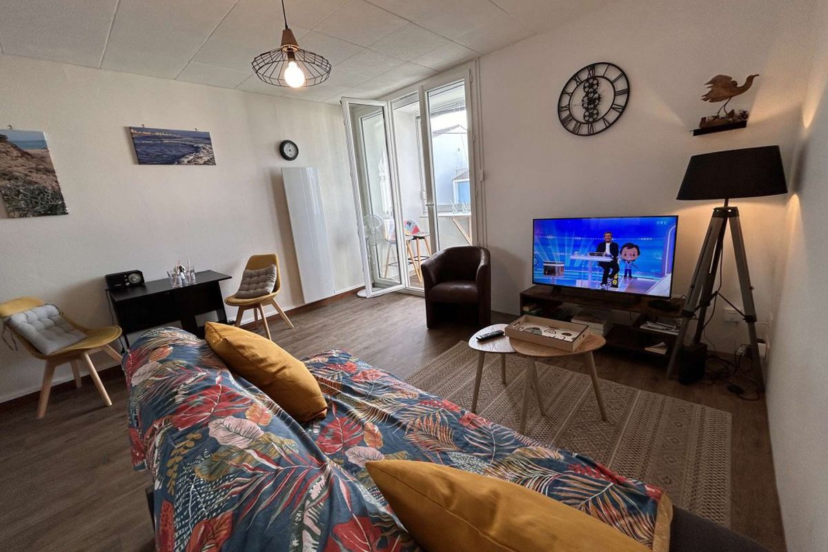 Appart 2 pièces 3 couchages SAINT HILAIRE DE RIEZ - Becs