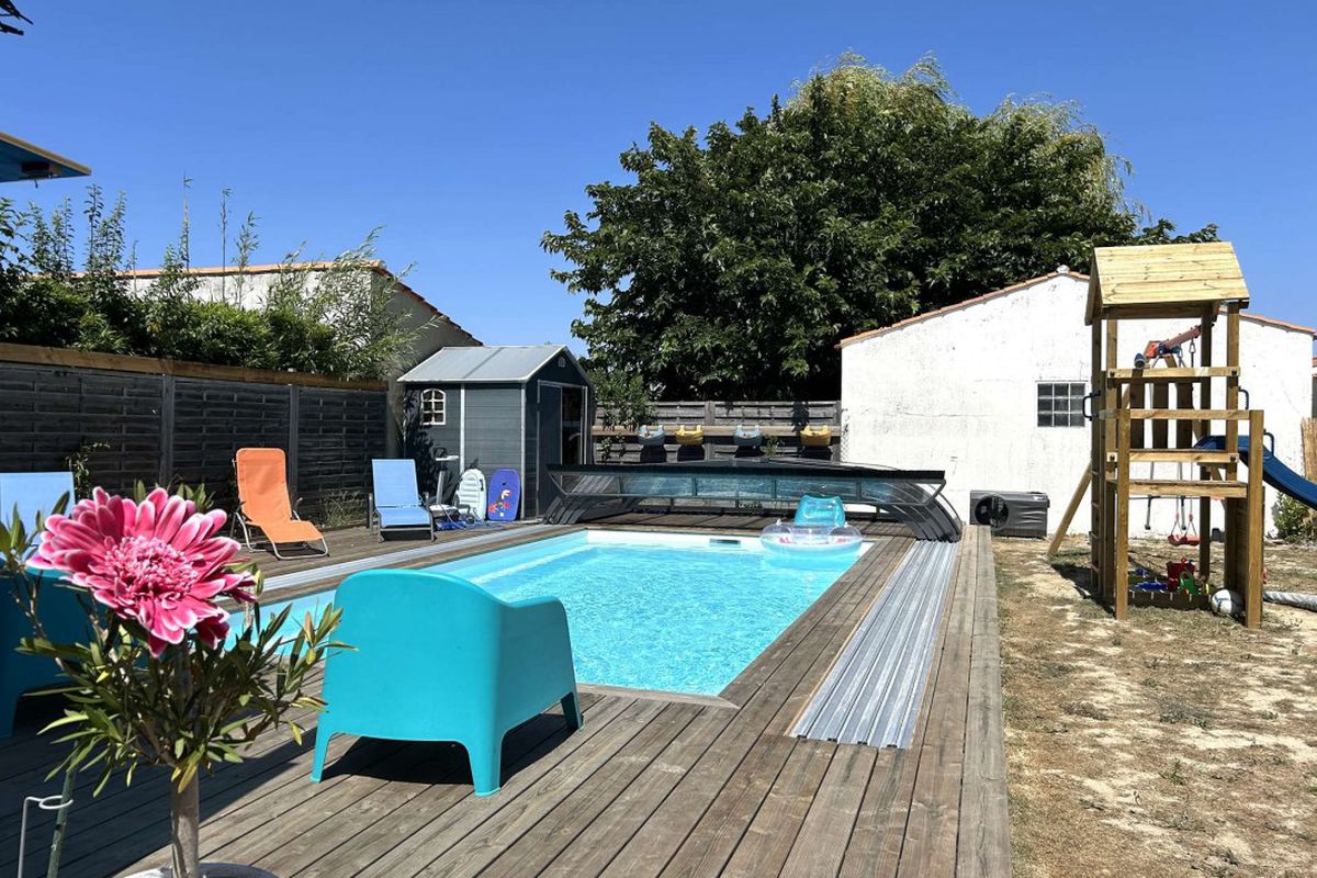 Maison 4 pièces 6 couchages SAINT HILAIRE DE RIEZ