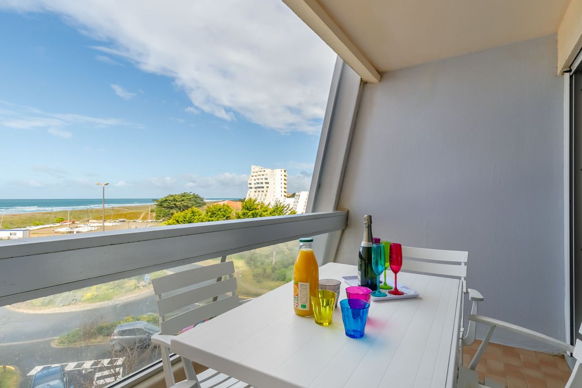 Appartement Vue Mer -Apt 2 pièces+alcove-5 pers.