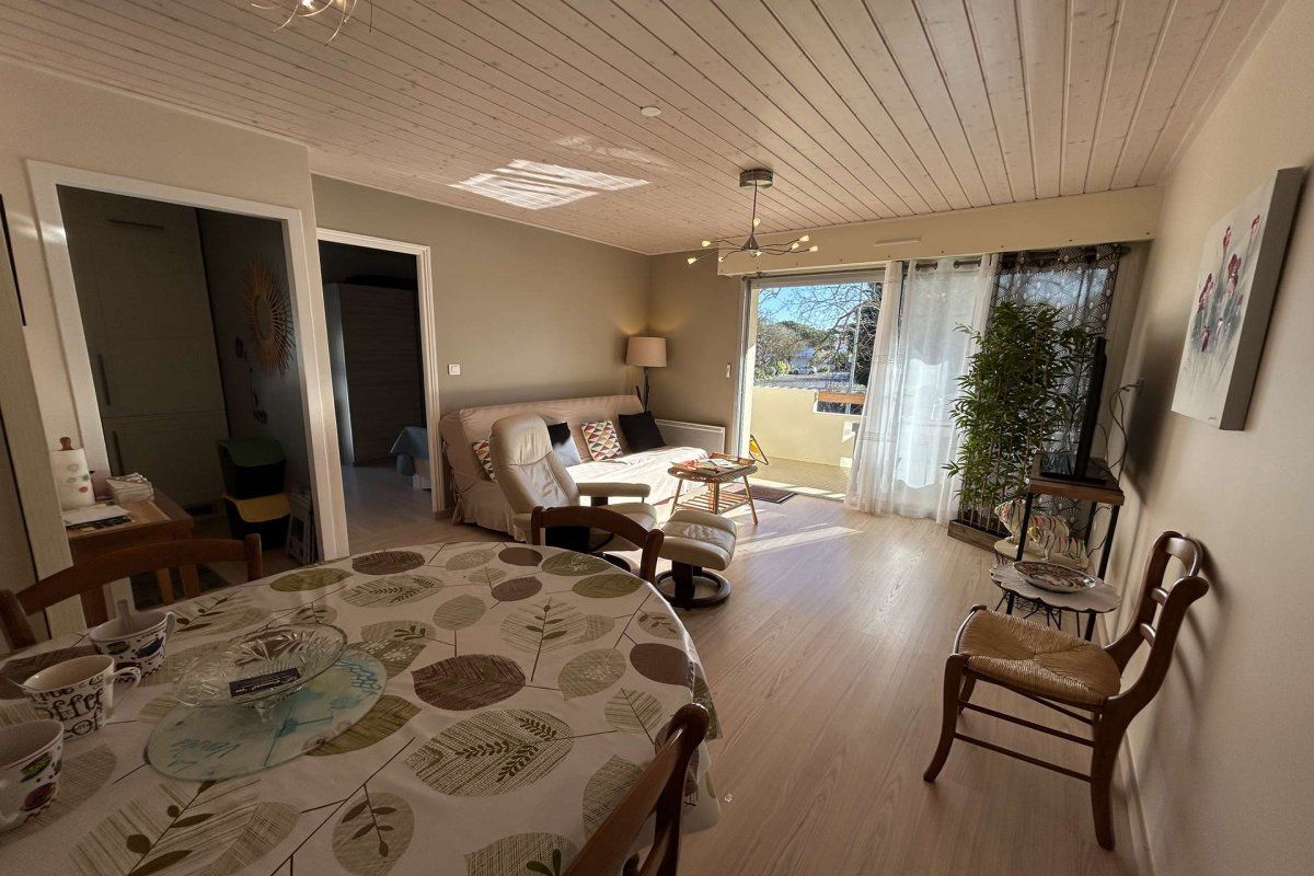 Appart 3 pièces 4 couchages SAINT JEAN DE MONTS - Coraline