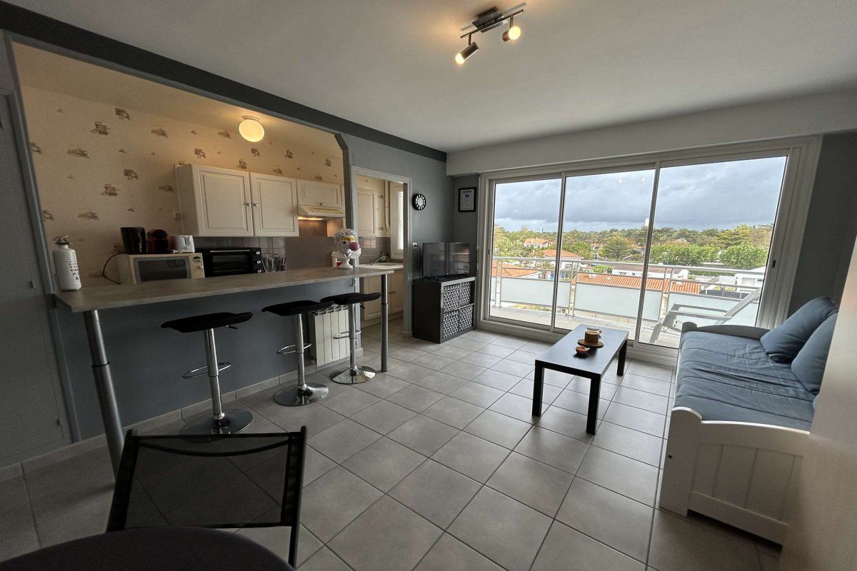 Appart Studio / cabine 4 couchages SAINT JEAN DE MONTS - Californie a