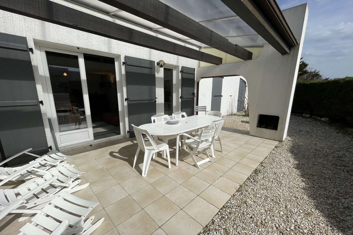 Mais 3 pièces mezzanine 6 couchages - SAINT JEAN DE MONTS - Metiviers