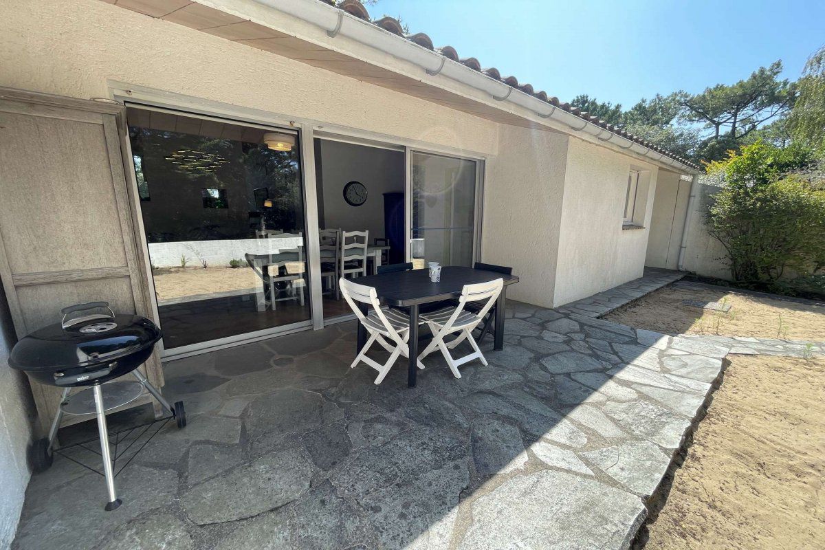 Mais 3 pièces 6 couchages SAINT JEAN DE MONTS