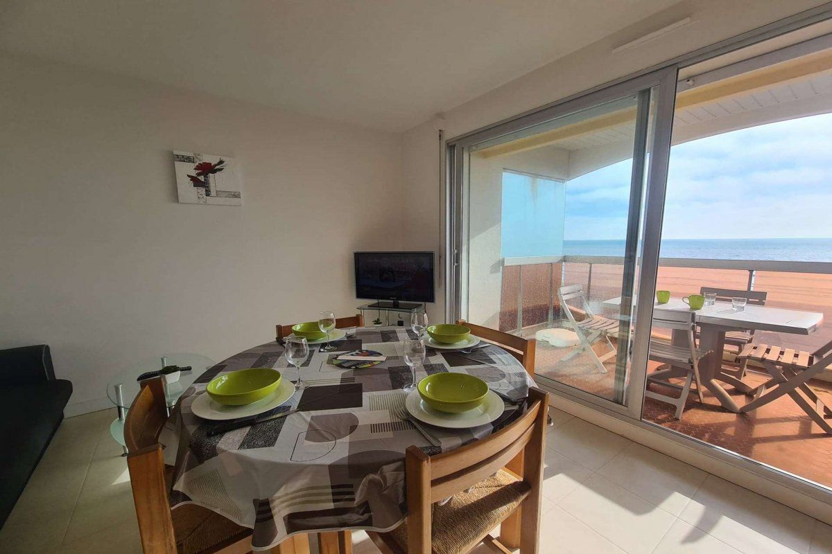 Appart 3 pièces 4 couchages  - SAINT JEAN DE MONTS - Vue d'yeu