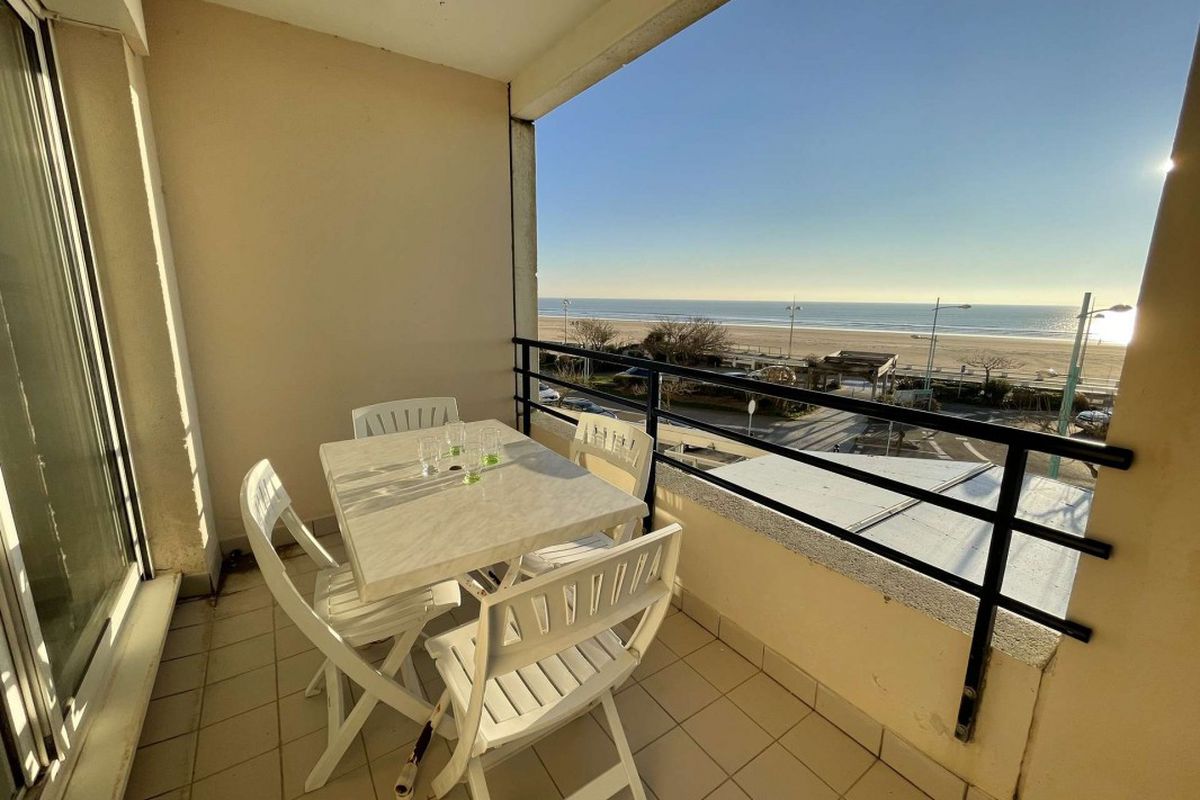 Appart 3 pièces 4 couchages SAINT JEAN DE MONTS - Grand bleu