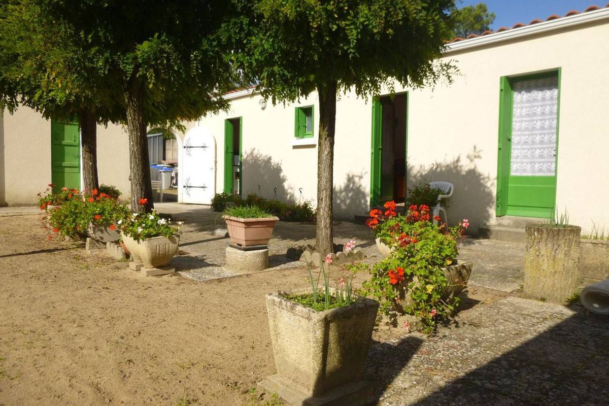 Mais 3 pièces 4 couchages - SAINT JEAN DE MONTS