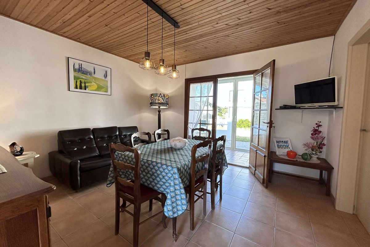 Mais 3 pièces 5 couchages - SAINT JEAN DE MONTS