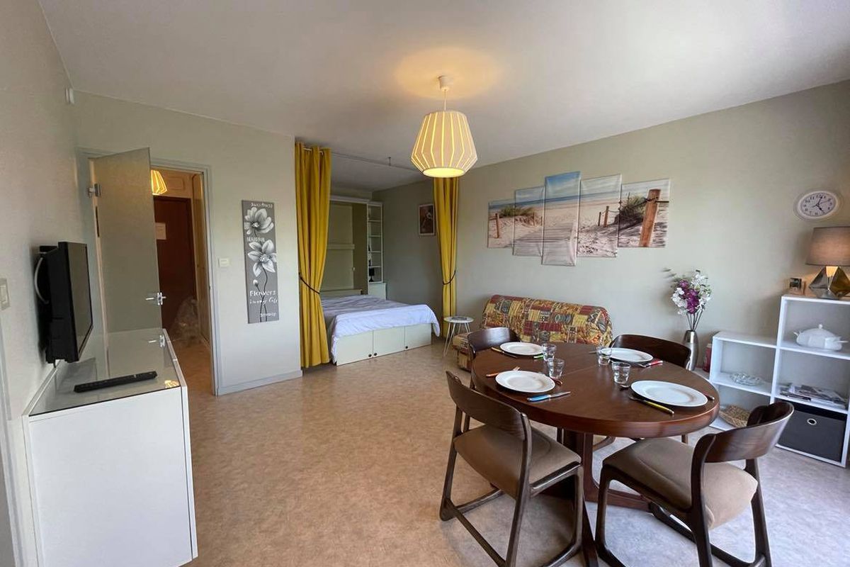 Appartement studio/cabine 2 couchages - SAINT JEAN DE MONTS - Oree du bois