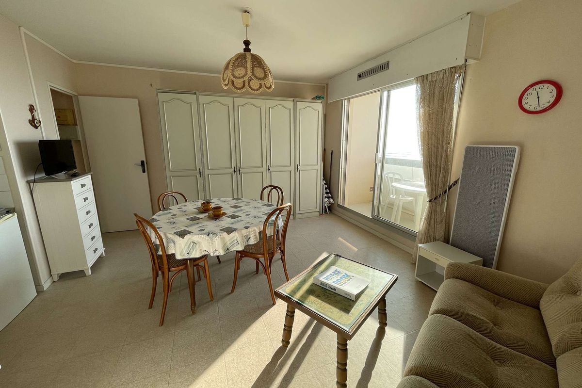 Appart Studio 2 couchages SAINT JEAN DE MONTS - Club