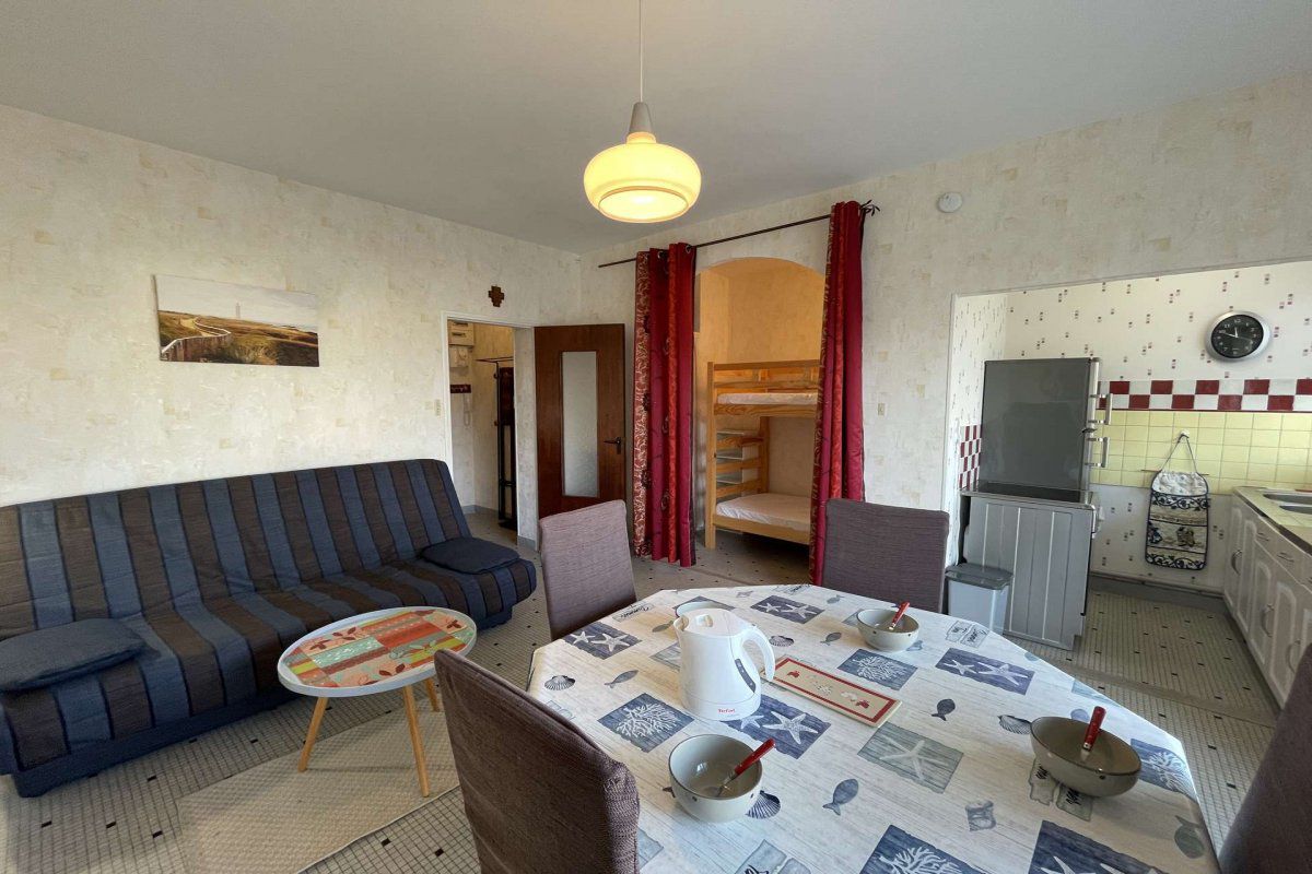 Appart Studio alcôve 4 couchages SAINT JEAN DE MONTS - Lido a