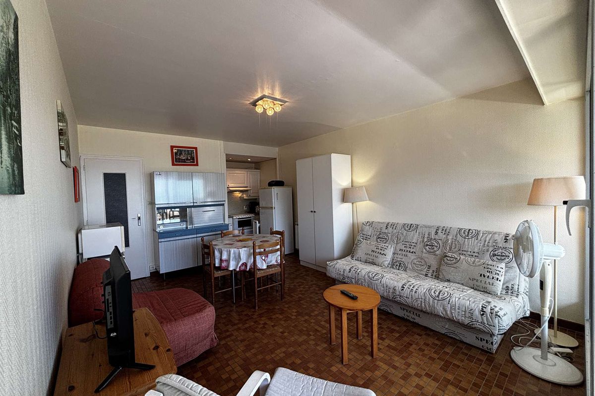 Appartement Studio 2/3 couchages SAINT JEAN DE MONTS - Marina 6