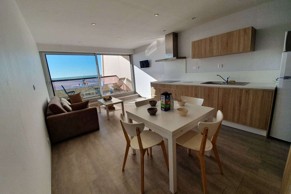 Appart Studio / cabine 4 couchages - SAINT JEAN DE MONTS - Marina 2