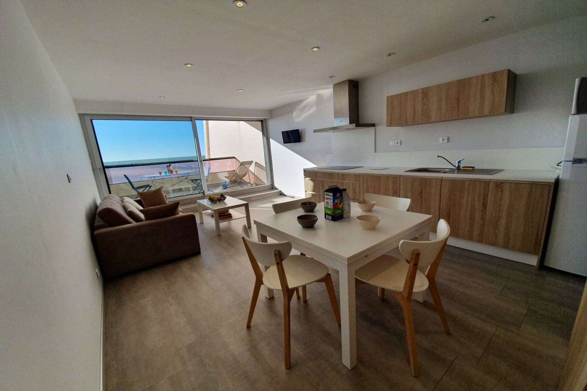 Appart Studio / cabine 4 couchages - SAINT JEAN DE MONTS - Marina 2