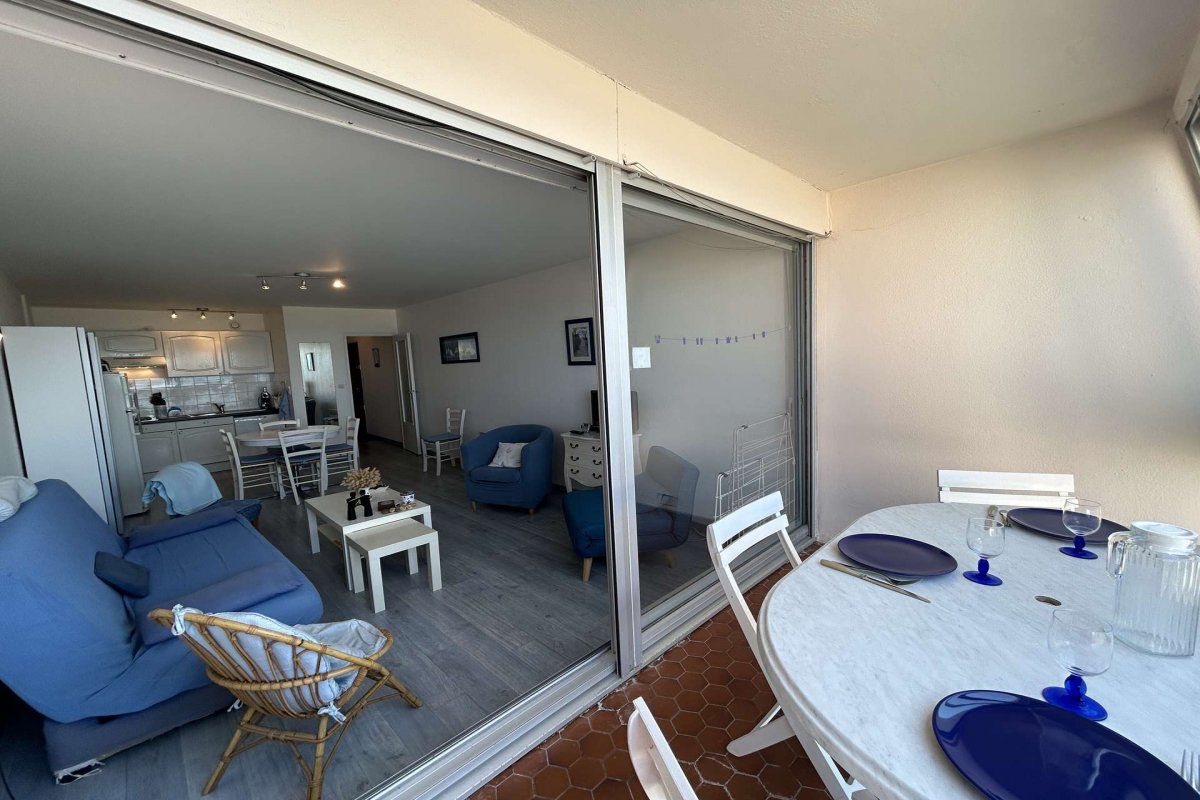 Appart 3 pièces 4 couchages SAINT JEAN DE MONTS - Arc en ciel 1