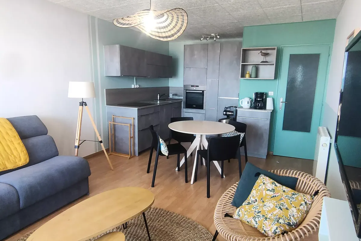 2 Pièces 4 Personnes