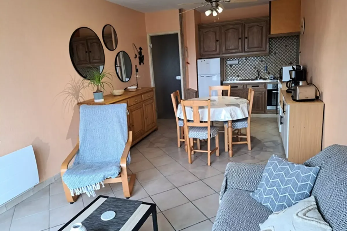 2 Pièces 4 Personnes