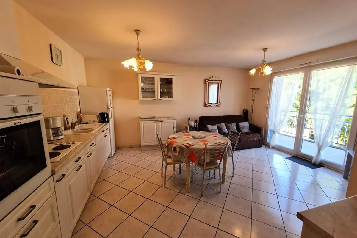 2 Pièces 4 Personnes