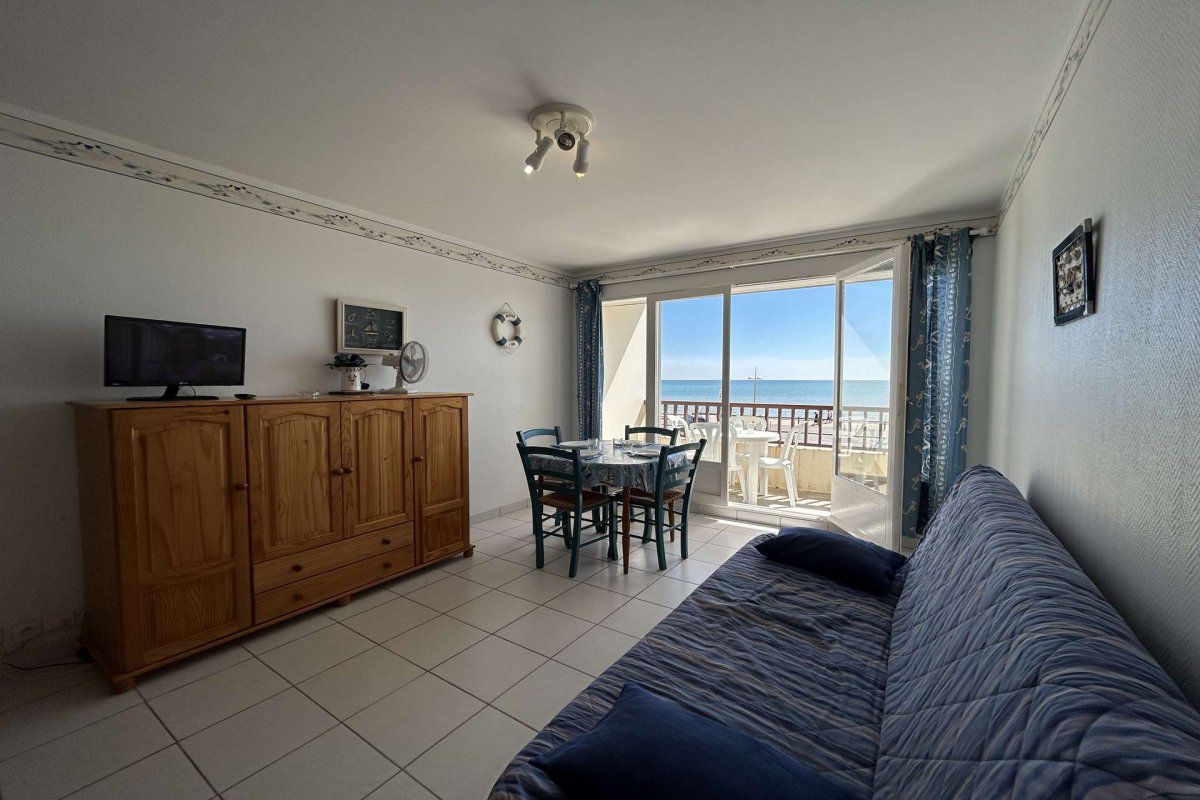 Appart Studio 4 couchages SAINT JEAN DE MONTS - Front de mer