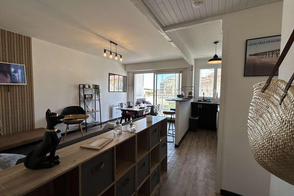 Appart 2 pièces 4 couchages - SAINT JEAN DE MONTS - Sevigne b