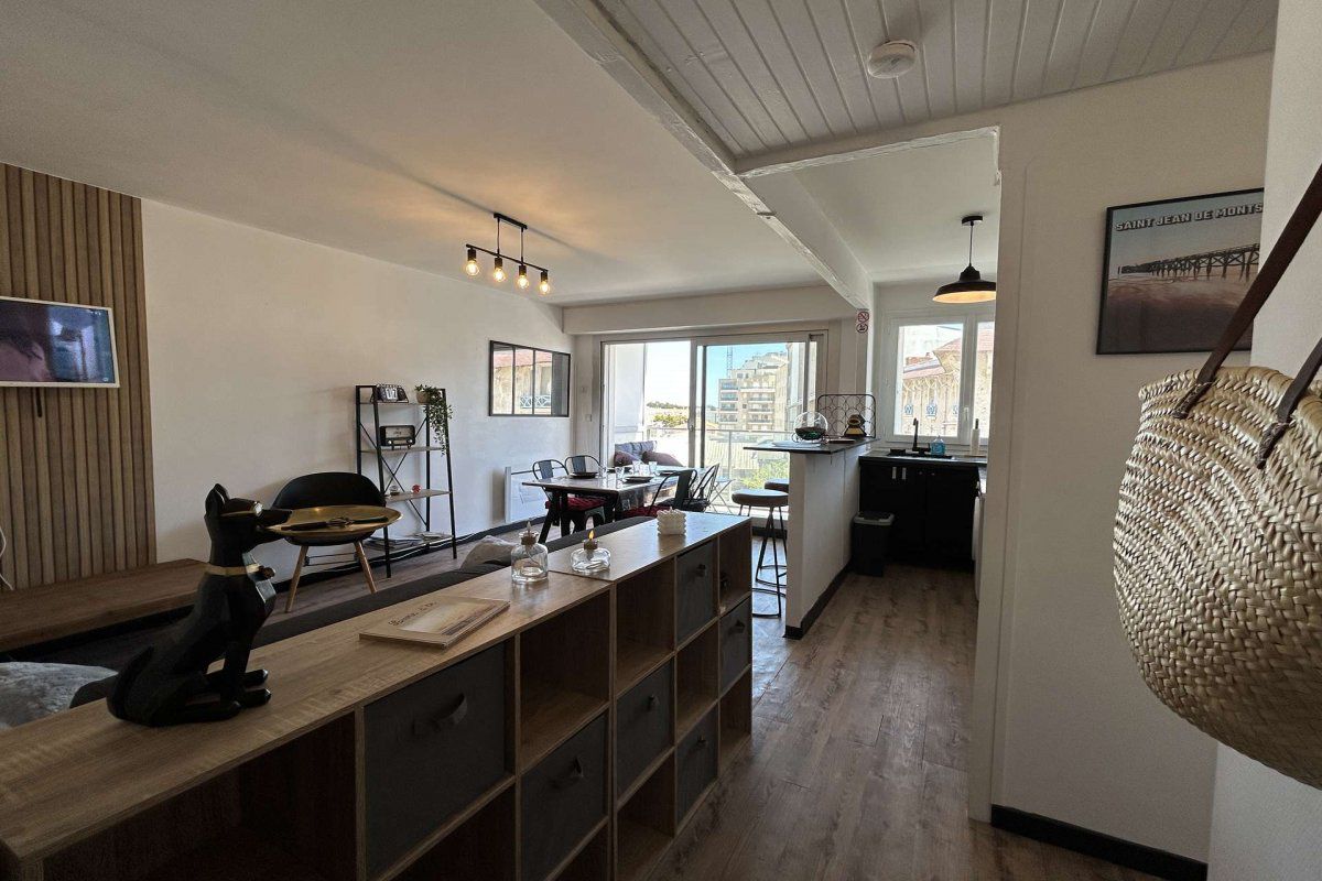 Appart 2 pièces 4 couchages - SAINT JEAN DE MONTS - Sevigne b