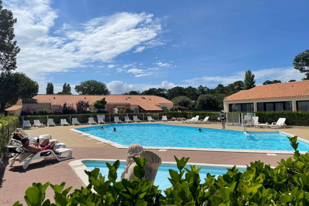 Mais 3 pièces 4 couchages SAINT JEAN DE MONTS - Mas de vertmarines