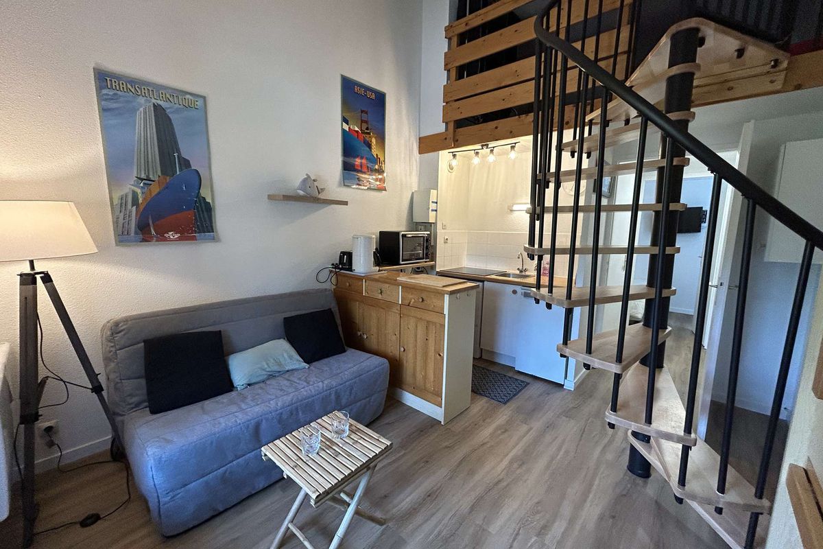 Appart 2 pièces mezzanine - 4 couchages SAINT JEAN DE MONTS - Fermettes de la  mer 3