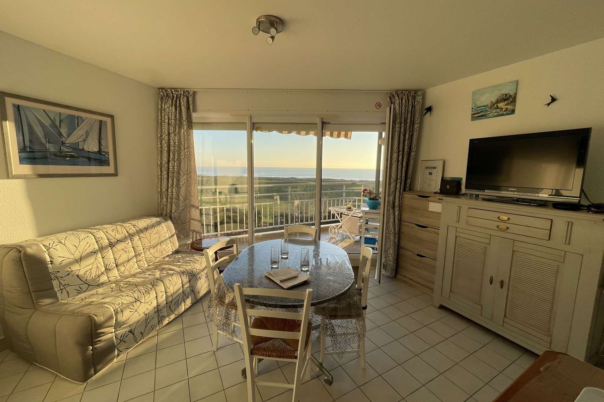 Appart 2 pièces / cabine 5 couchages SAINT JEAN DE MONTS - Pamplemousse