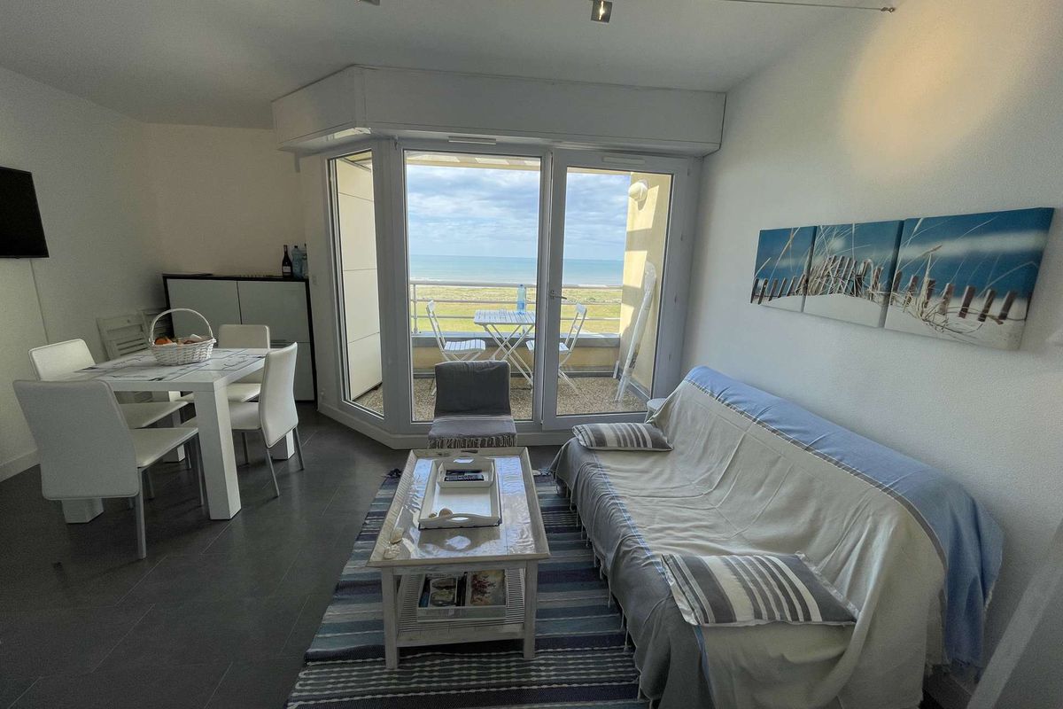 Appart 2 pièces / cabine 4 couchages SAINT JEAN DE MONTS - Pamplemousse