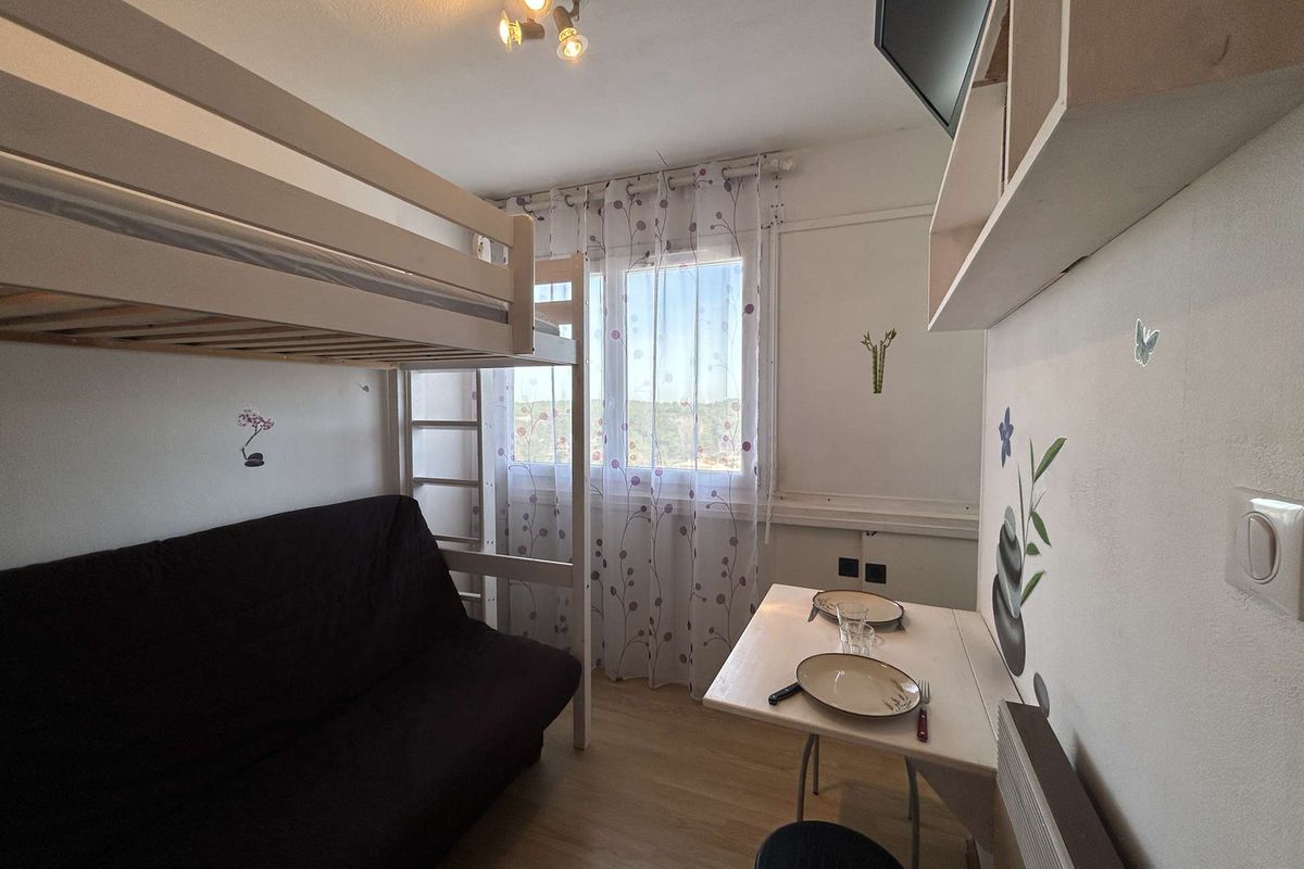 Appart Studio 2 couchages SAINT JEAN DE MONTS - Arc en ciel 1