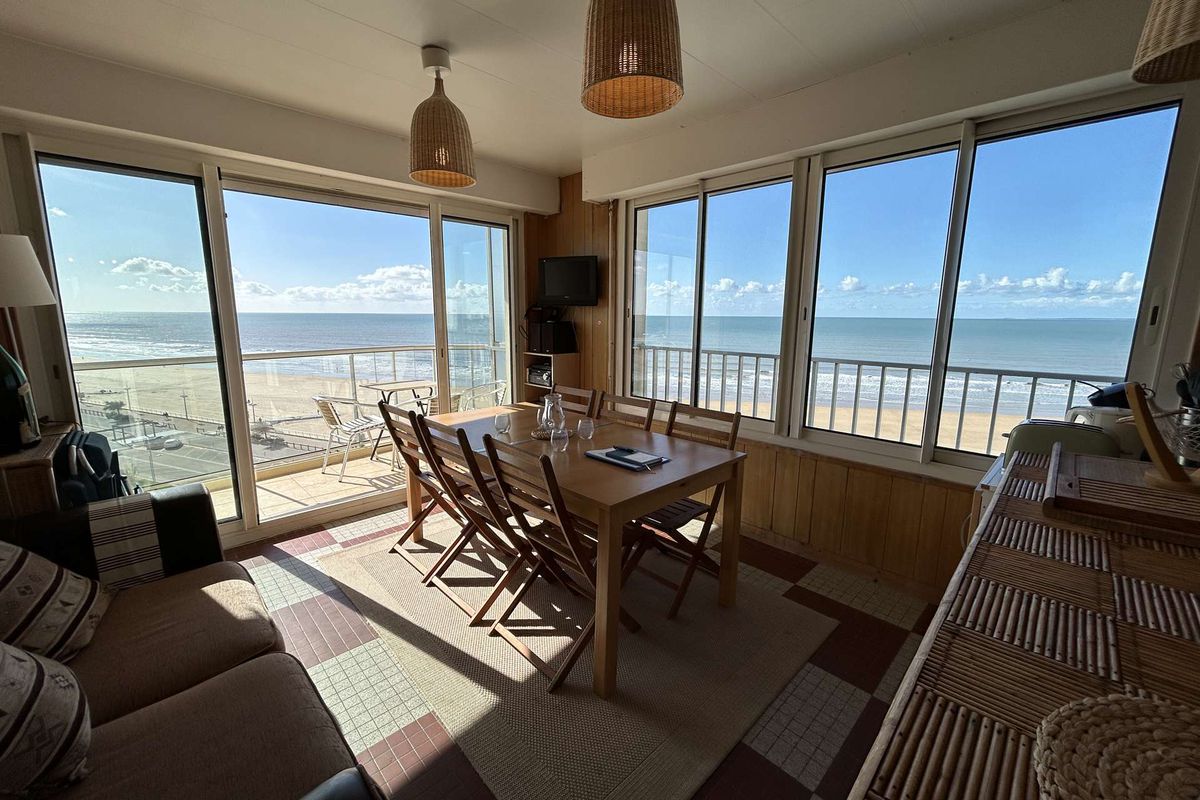 Appart 3 pièces cabine - 6 couchages SAINT JEAN DE MONTS - Neptune