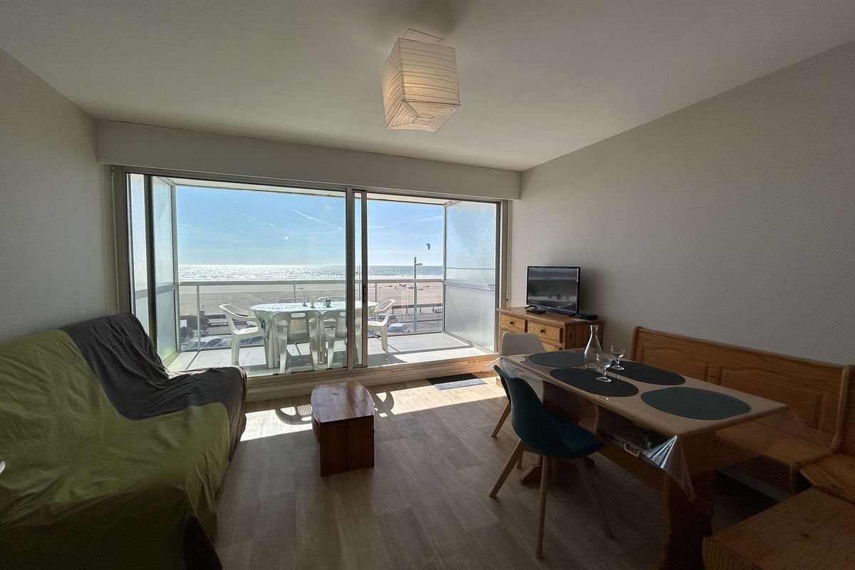 Appart Studio/cabine 4 couchages SAINT JEAN DE MONTS - Le baltimore