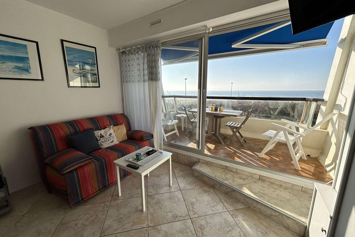 Appart Studio 2/3 couchages SAINT JEAN DE MONTS - Pleine mer