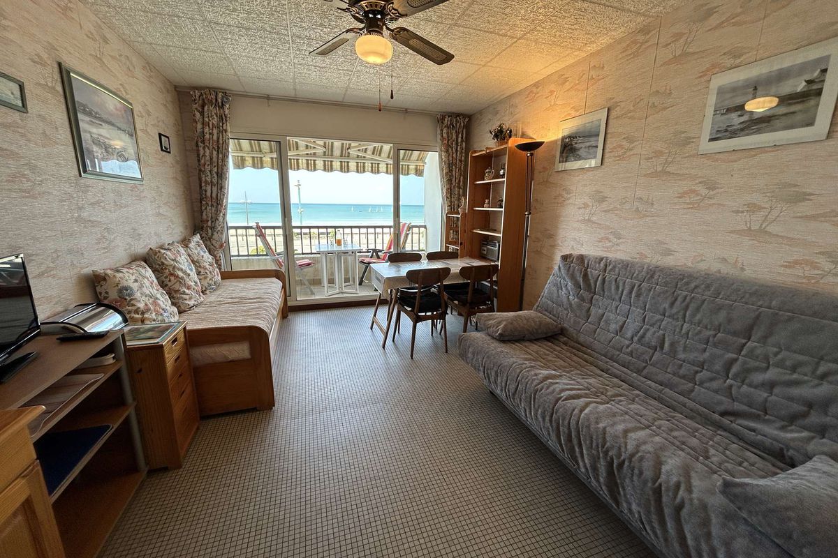 Appart Studio 3/4 couchages SAINT JEAN DE MONTS - Front de mer