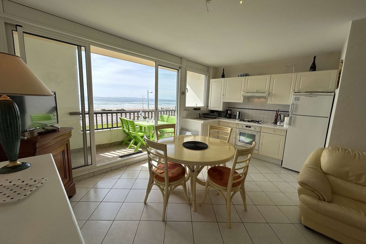 Appart 3 pièces 4 couchages SAINT JEAN DE MONTS - Front de mer
