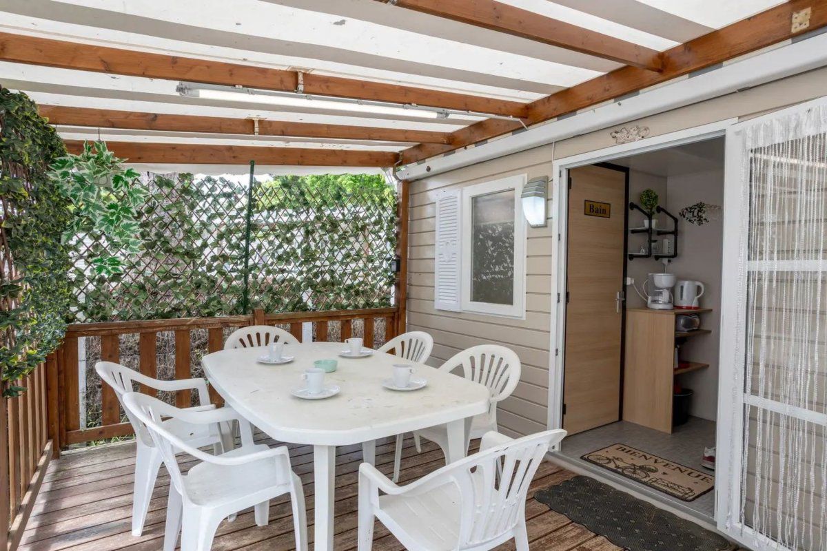 Appartement Mobilheim 3 chambres, klettern, Ll