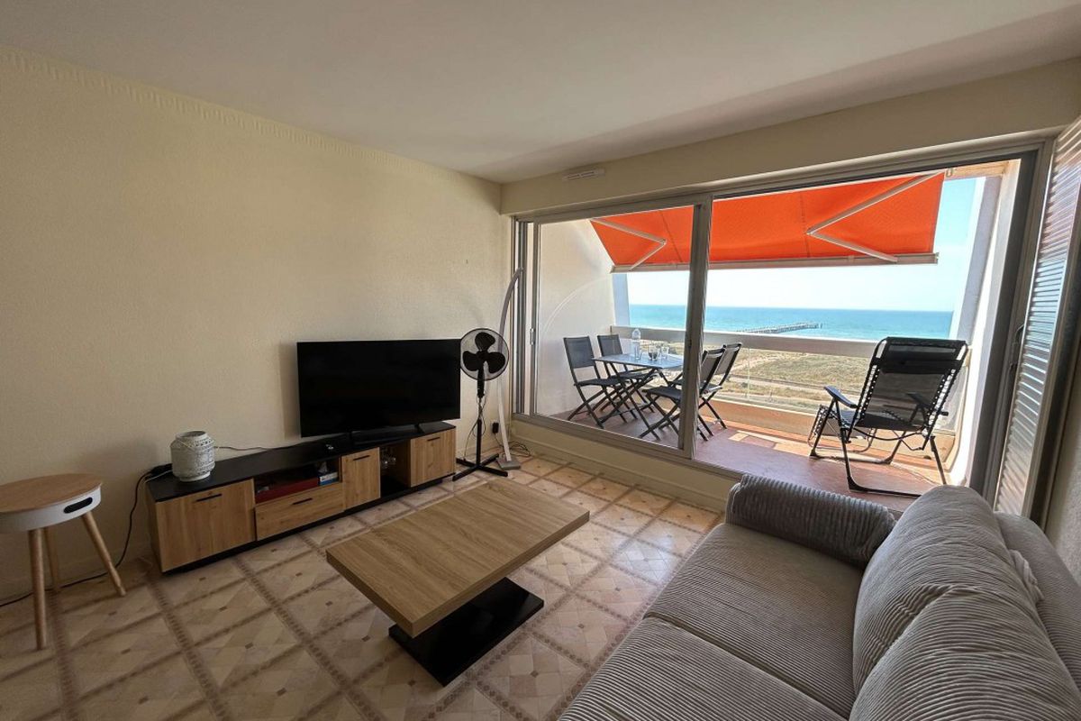 Appartement T2 - 4 couchages  SAINT JEAN DE MONTS - Arc en ciel 1