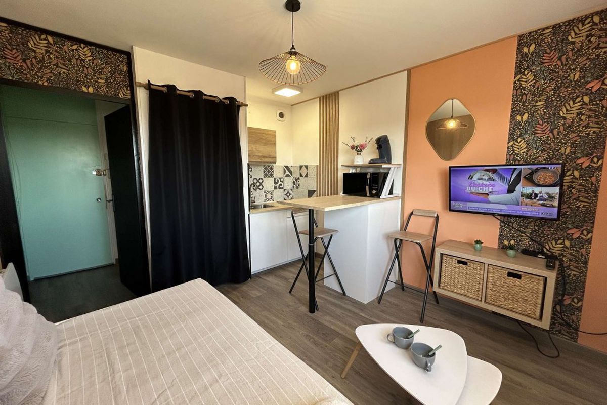 Appartement studio 2 couchages SAINT JEAN DE MONTS - Arc en ciel 2