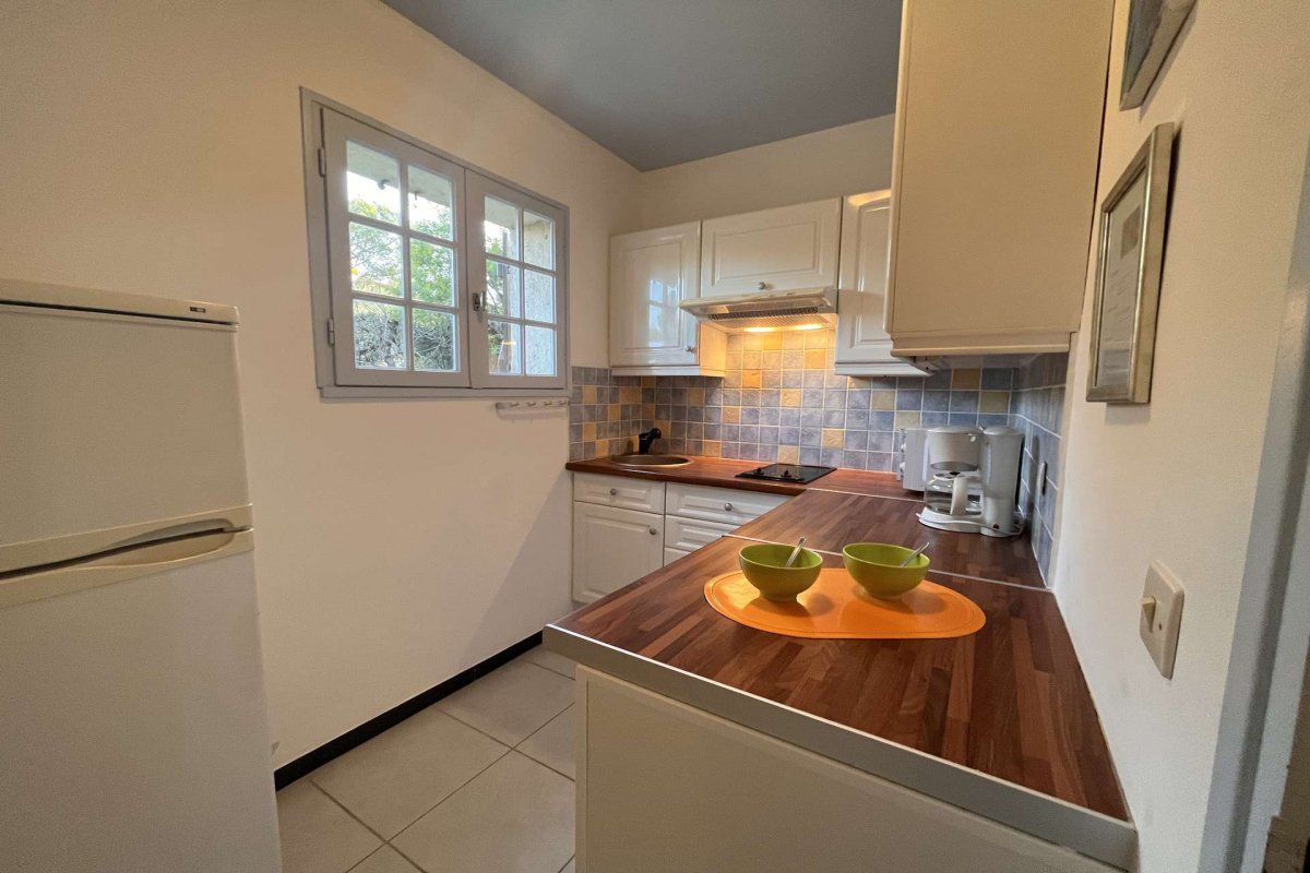 Appartement studio/mezzanine - 29 m² environ- jusquà 3 personnes - Les lentisques