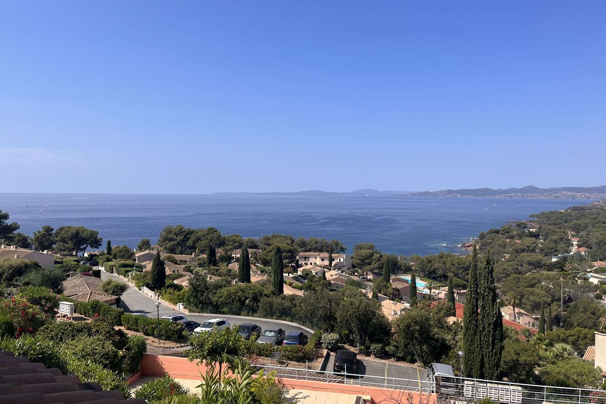 Appt Studio/mezzanine 4 couchages ST RAPHAEL - Boulouris panorama