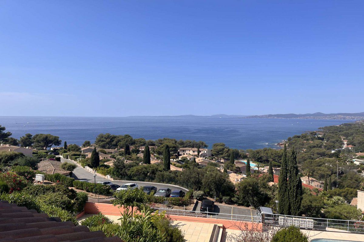 Appt Studio/mezzanine 4 couchages ST RAPHAEL - Boulouris panorama