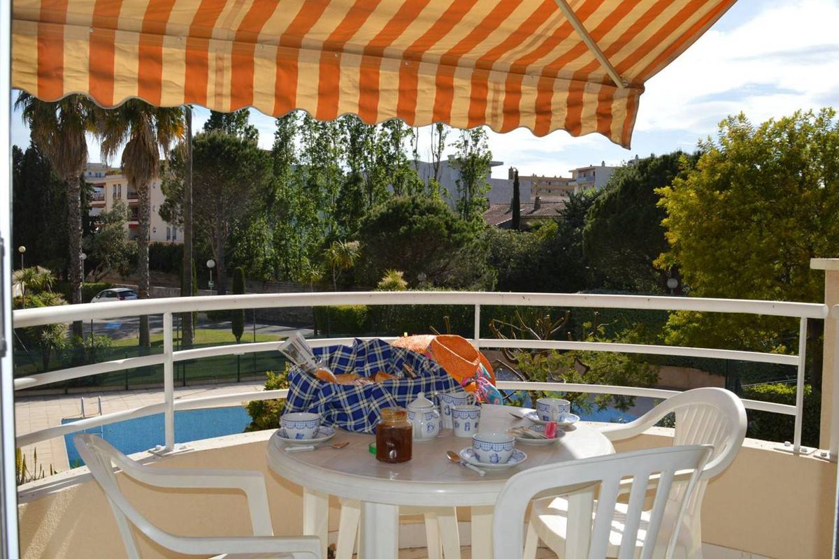 Appt 3 pièces 4 couchages ST RAPHAEL - Jardins d'eden