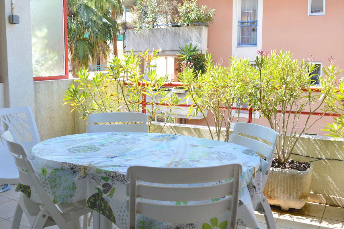 Appt 2 pièces 4 couchages SAINT RAPHAEL - Villa  santa  monica