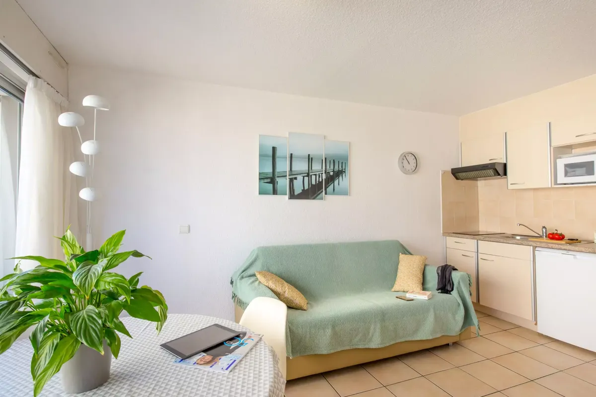 2 Pièces 5 Personnes