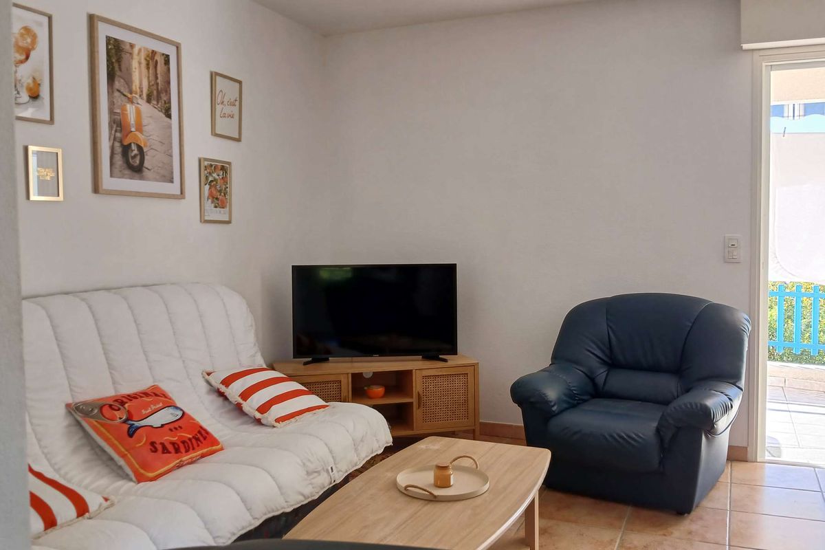 Appartement  3 pièces - jusquà 6 personnes - SAINT RAPHAËL - Poseidon