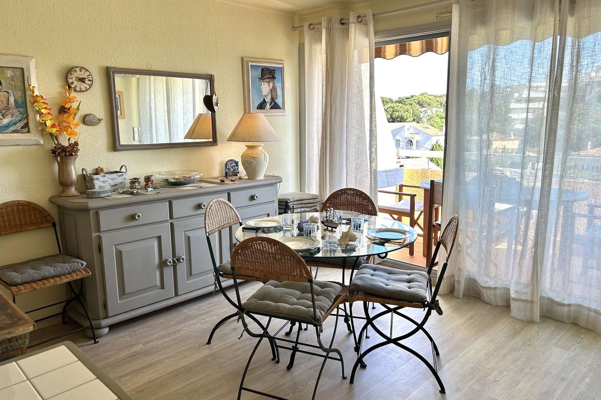 Appartement 2 pièces cabine - 4 couchages - SAINT RAPHAËL - Cap raphael