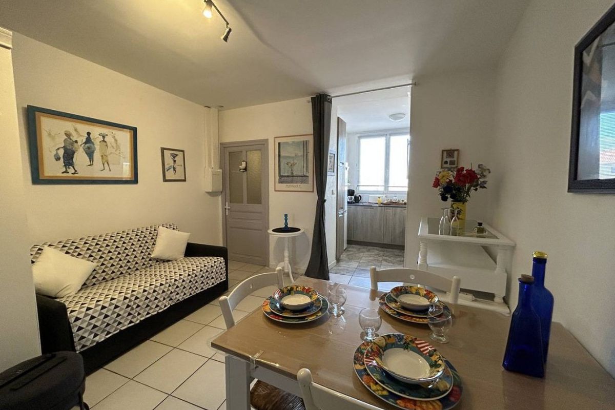 Appt 2 pièces 3 couchages ST RAPHAEL