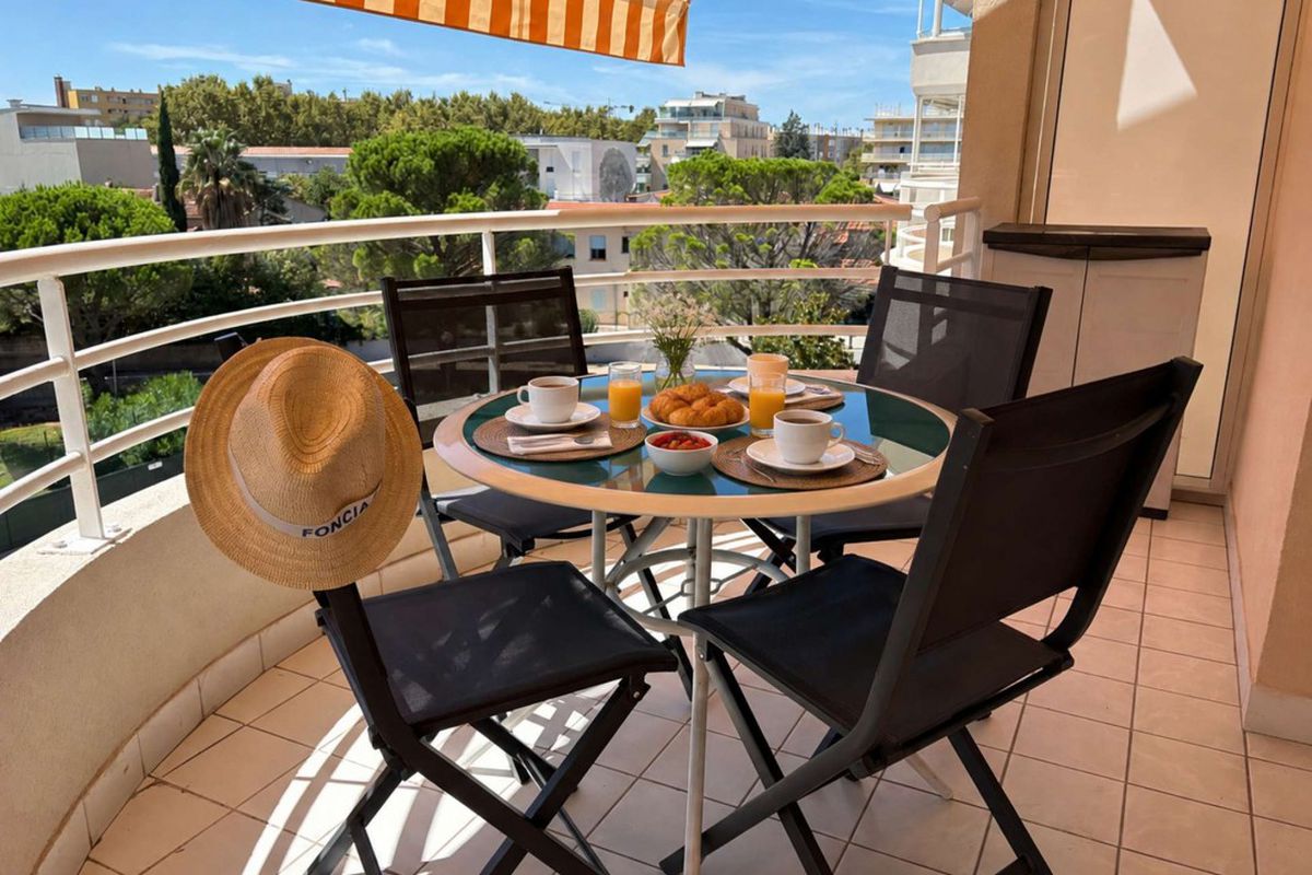 Appt 2 pièces 4 couchages ST RAPHAEL - Les jardins d'eden