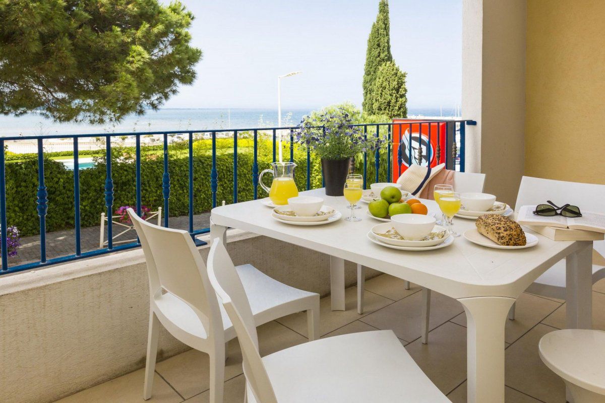 Appartement am Meer in Korsika